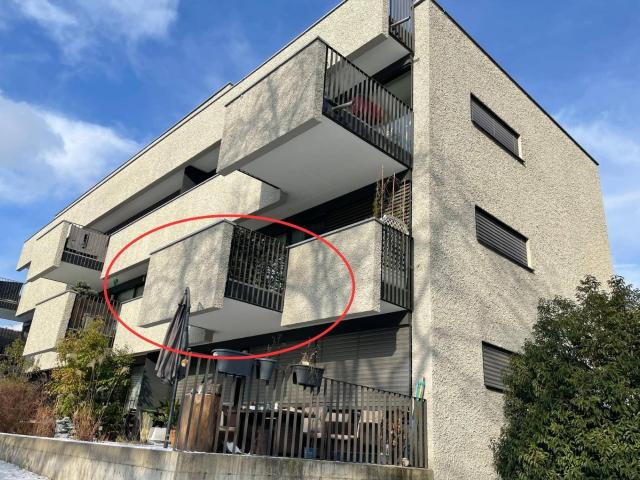 3 Zimmerwohnung mit Südwest Balkon in Feldkirch Tisis DS9, TopB06