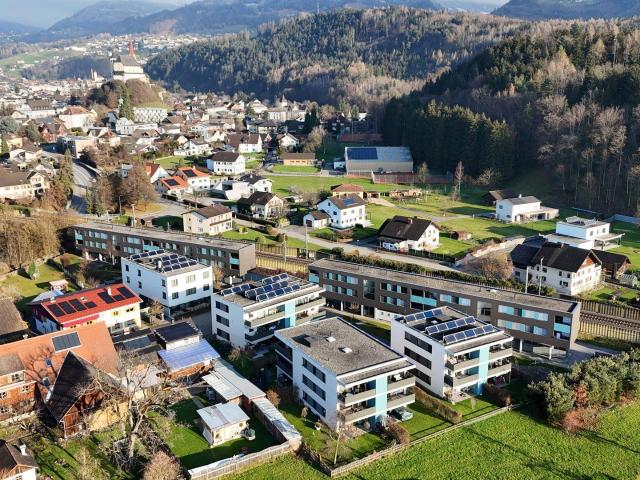 3 Zimmerwohnung mit schöner Terrasse in Rankweil zu vermieten
