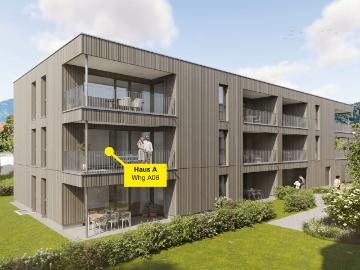 3 Zimmerwohnung mit Terrasse | A06