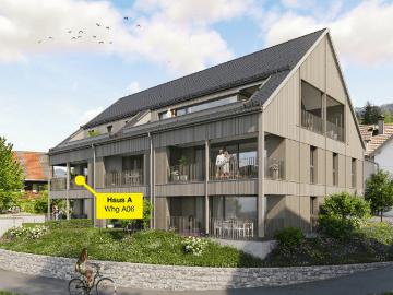 3 Zimmerwohnung mit Terrasse| A06