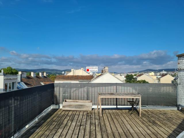 3 ZIMMERWOHNUNG MIT TERRASSE, ALLE NEBENRÄUME