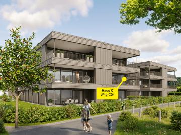 3 Zimmerwohnung mit Terrasse | C04