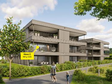 3 Zimmerwohnung mit Terrasse | C05