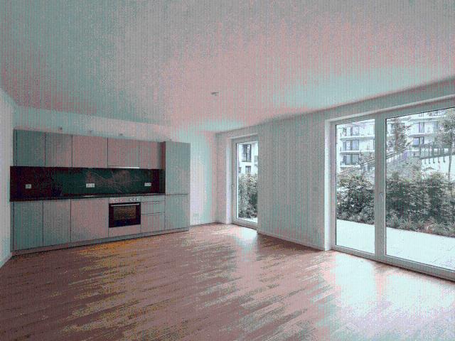 3 Zimmerwohnung mit Terrasse im Bahrenfelder Carré in Altona!