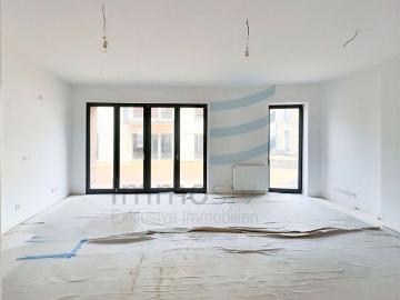 3 Zimmerwohnung mit Terrasse in Nauens Altstadt!