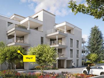 3 Zimmerwohnung mit Terrasse | Top 07