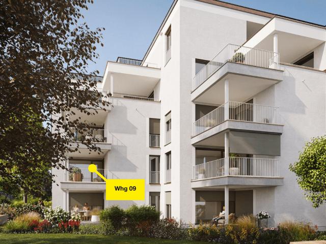 3 Zimmerwohnung mit Terrasse | Top 09