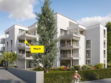 3 Zimmerwohnung mit Terrasse | Top 21