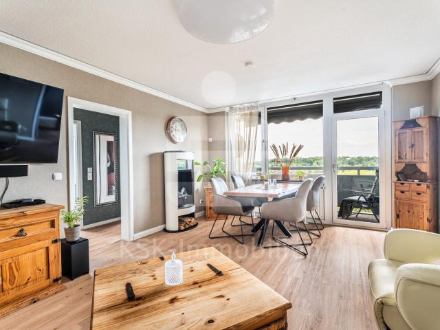 3 Zimmerwohnung mit tollem Ausblick über Frechen!