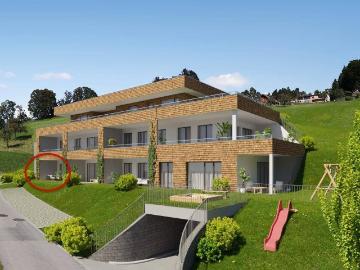 3 Zimmerwohnung mit Traumausicht