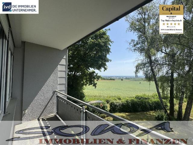 3 Zimmerwohnung mit traumhaften Ausblick Natur und doch Stadtnahe in Kreut Oberhausen bei Neuburg zu verkaufen Ein Objekt von Ihrem Immobilienpartner SOWA Immobilien und Finanzen
