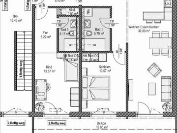 3 Zimmerwohnung Neubau Pürgen Landsberg am Lech