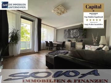 3 Zimmerwohnung Neuburg | Schwalbanger mit Stellplatz zu vermieten Ein Objekt von Ihrem Immobilienpartner SOWA Immobilien und Finanzen