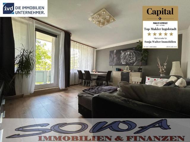 3 Zimmerwohnung Neuburg | Schwalbanger mit Stellplatz zu vermieten Ein Objekt von Ihrem Immobilienpartner SOWA Immobilien und Finanzen