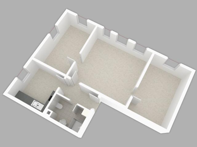 3 Zimmerwohnung renovierter Altbau
