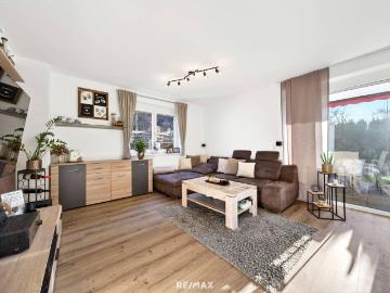 3 Zimmerwohnung zu kaufen! Garten Idylle in Kramsach