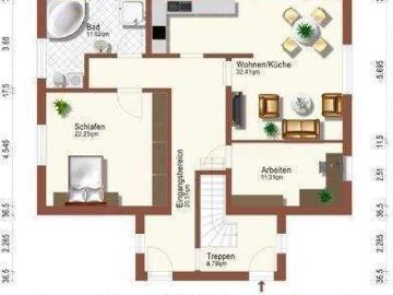 3 Zimmerwohnung/Doppelhaushälfte in Berlin Rahnsdorf