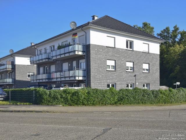 3 ZKB Wohnung mit Balkon und ausgebautem Dachboden