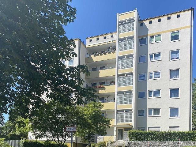 3 ZKB mit Balkon in zentraler Lage!
