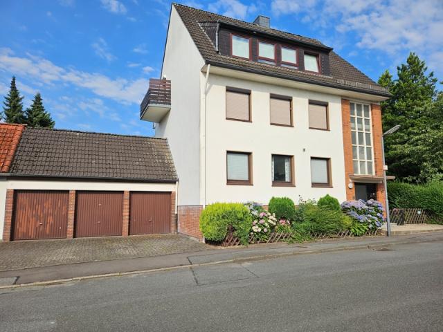 3 ZKB mit Balkon und Garage im 1. Obergeschoss in sehr gepflegter Wohnanlage in Bremen Lesum