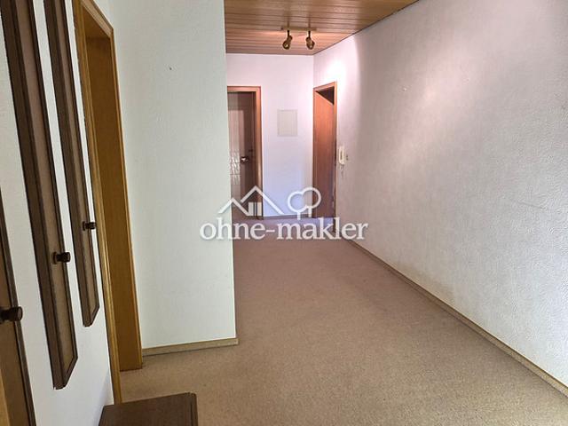 3 ZKB Souterrain Wohnung im Dornröschenschlaf