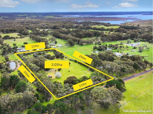 3.05 Hectares | Vacant Rural Residential | Prime Augusta Location