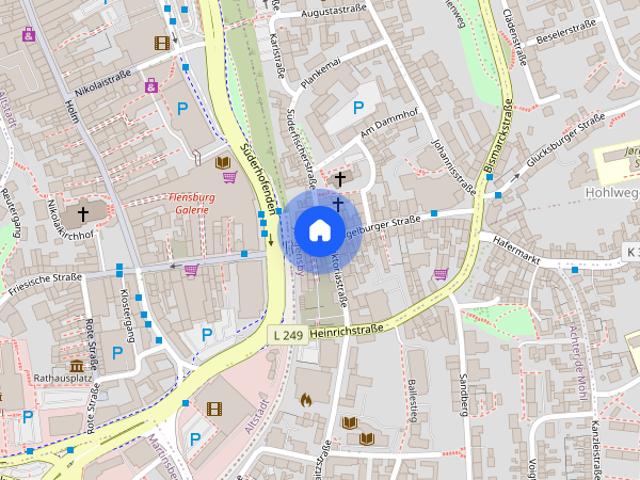 3,0 Zimmer Wohnung, Angelburger Straße 60 2.OG ! Bitte bewerben Sie sich online !