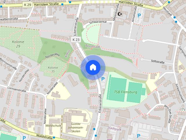 3,0 Zimmer Wohnung, Eckener Straße 16, 3. OG rechts ! Bitte bewerben Sie sich online !