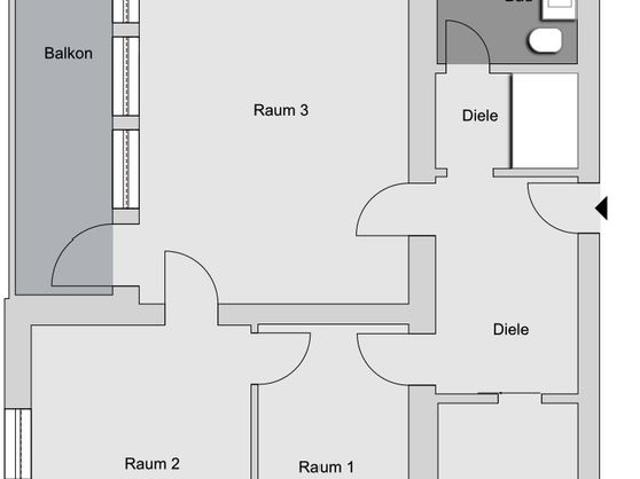 3,0 Zimmer Wohnung in Erlangen Erlangen Süd