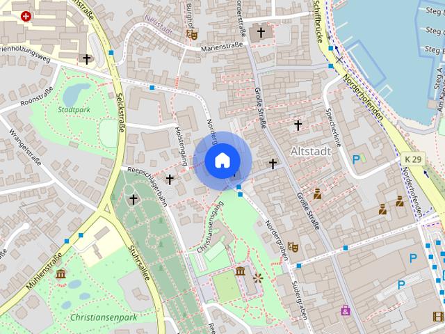 3,0 Zimmer Wohnung, Nordergraben 72 3. OG li.! Bitte bewerben Sie sich online !