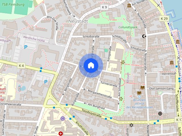 3,0 Zimmer Wohnung, Ritterstr. 30, 1.OG rechts! Bitte bewerben Sie sich online !