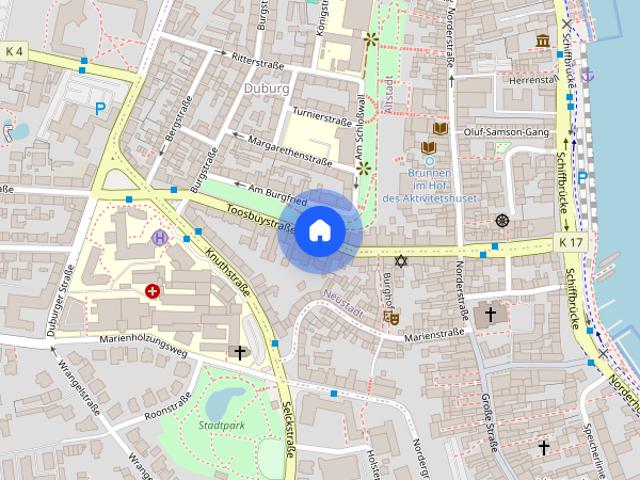 3,0 Zimmer Wohnung, Toosbüystraße 27 HH, EG li. ! Bitte bewerben Sie sich online !