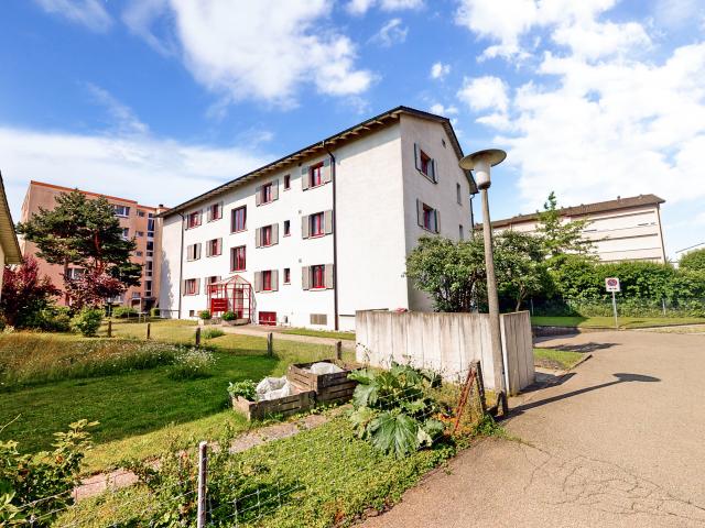 3.0 Zimmerwohnung an ruhiger Lage