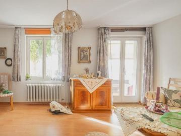 Schaffhausen, Kanton Schaffhausen - Balkon