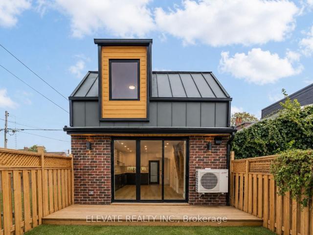 3 144 Ascot Avenue in Toronto: Corso Italia Davenport House for lease Toronto W03: MLS®# W13410204