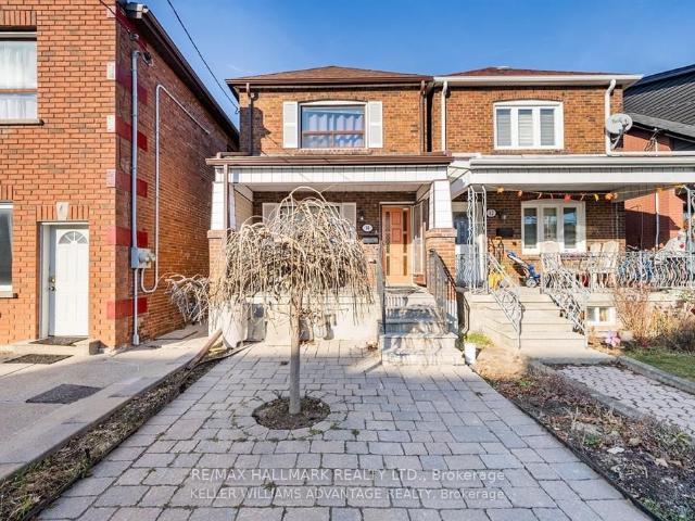 3 14 Innes Avenue in Toronto: Corso Italia Davenport House for lease Toronto W03: MLS®# W13504306