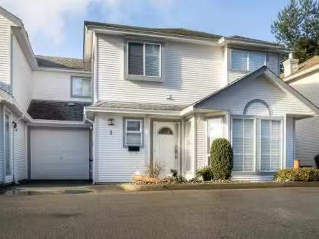 3 18951 Ford Road, Pitt Meadows, BC, V3Y 2G5 townhouse for s.