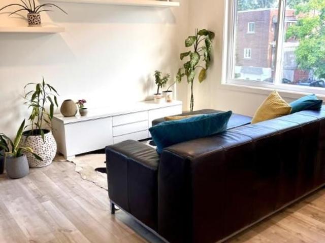 3 1/2 Montréal Rosemont 1 850 $/mois