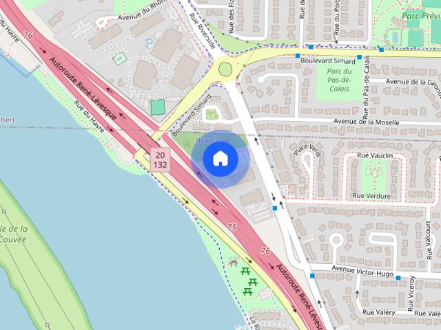 3 1/2 à louer à Brossard