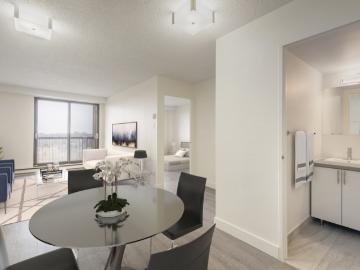 Apartment for rent in T, Brossard - Office room