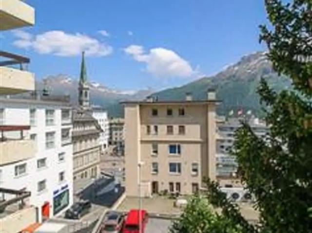 3 1/2 whg St. Moritz vom Zentrum zur Skipiste