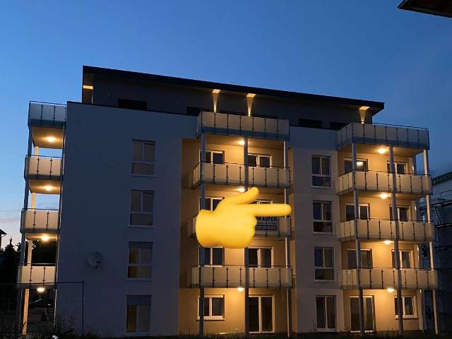 3 1/2 Zimmer 90qm im 2.OG Wohnung Künzelsau Küche Garage Aufzug
