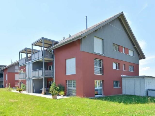 3 1/2 Zimmer Wohnung im Erdgeschoss