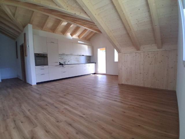 3 1/2 Zimmer Dachwohnung mit Topaussicht auf See und Berge