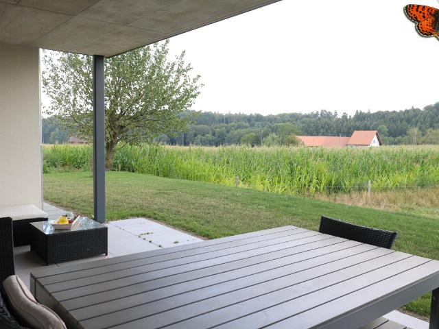 3 1/2 ZIMMER – Mit Terrasse!