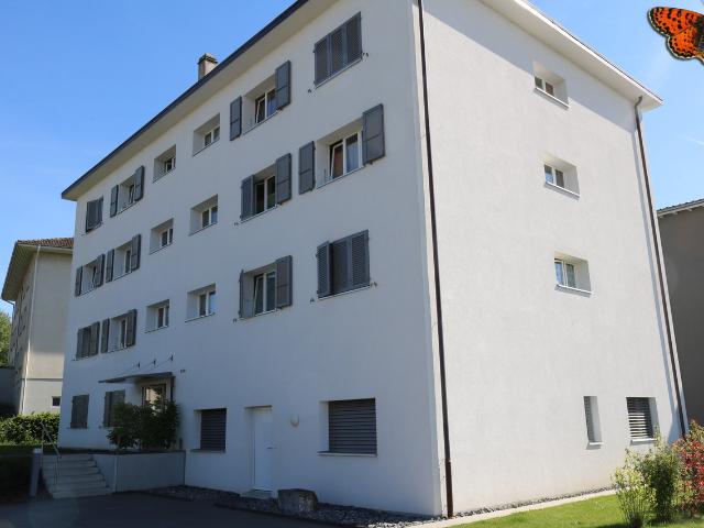 3 1/2 ZIMMER – In der Nähe des Bahnhofs!