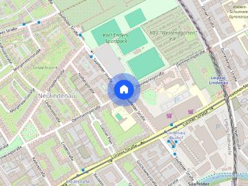 3 1/2 Zimmer Maisonette Wohnung mit Dachterrasse, Erstbezug in Leutzsch