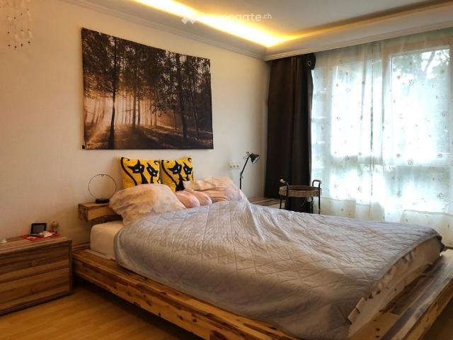 3 1/2 Zimmerwohnung mit Cheminée
