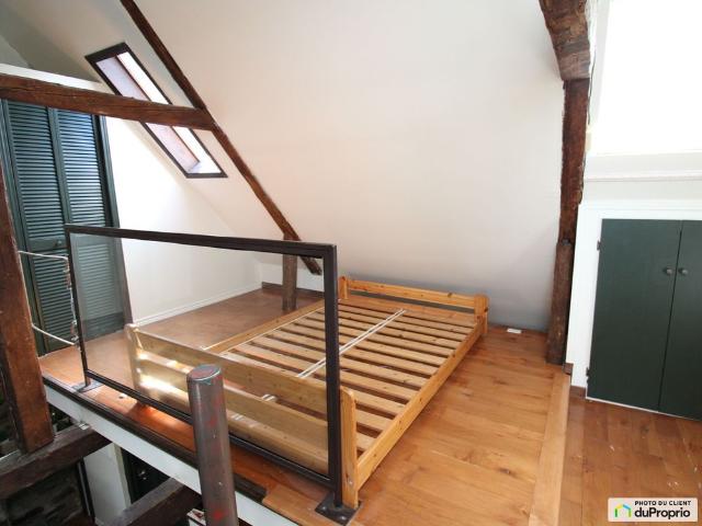 3 1/2 + 10, rue Sainte Famille, Vieux Québec à louer