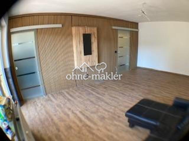3 2 1: MEINS top sanierte 1 Zimmer Whg. mit EBK u. Balkon in zentraler Lage